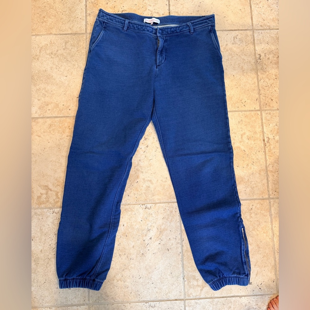 Orlebar Brown Men's blue/denim sweatpants